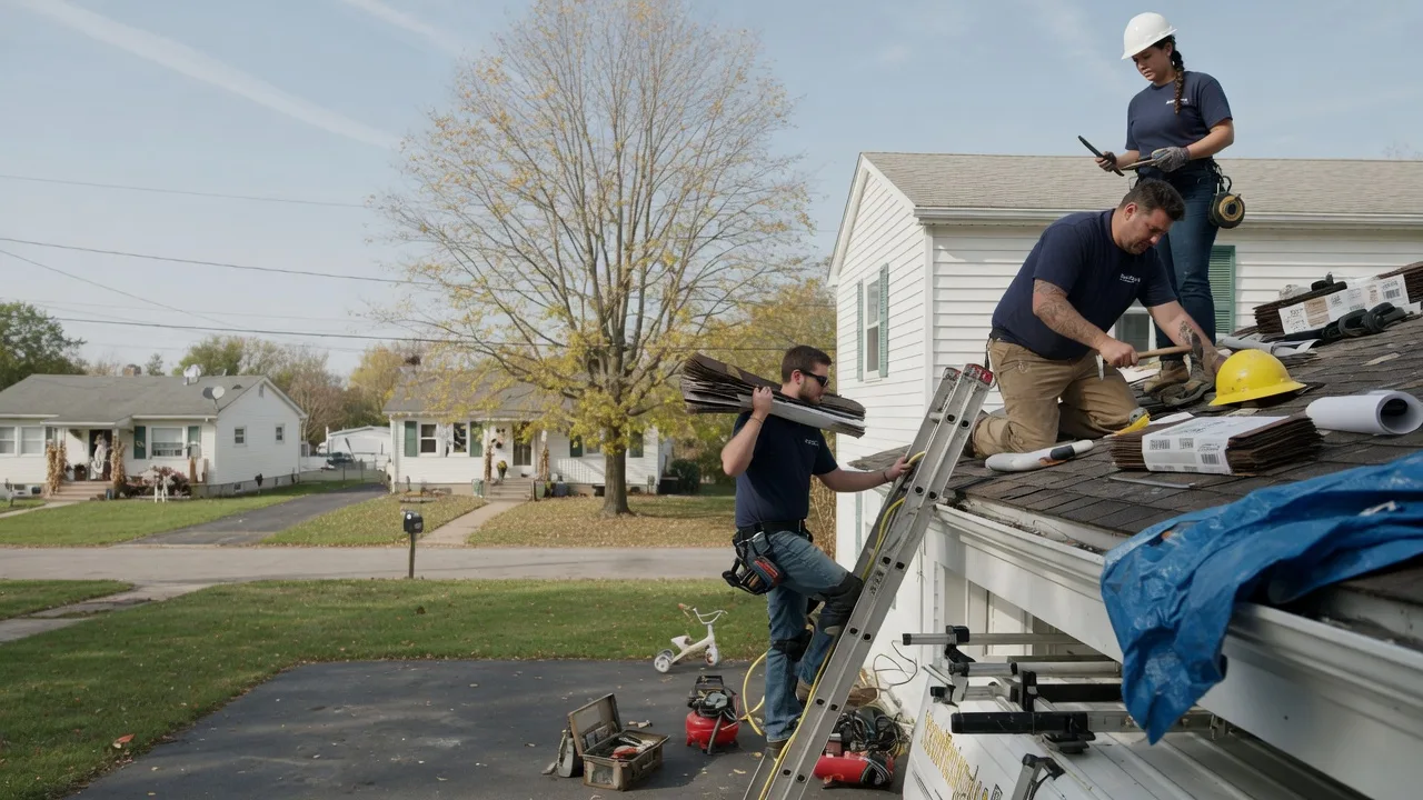 Local Roofing Contractors in Riverton, UT near me